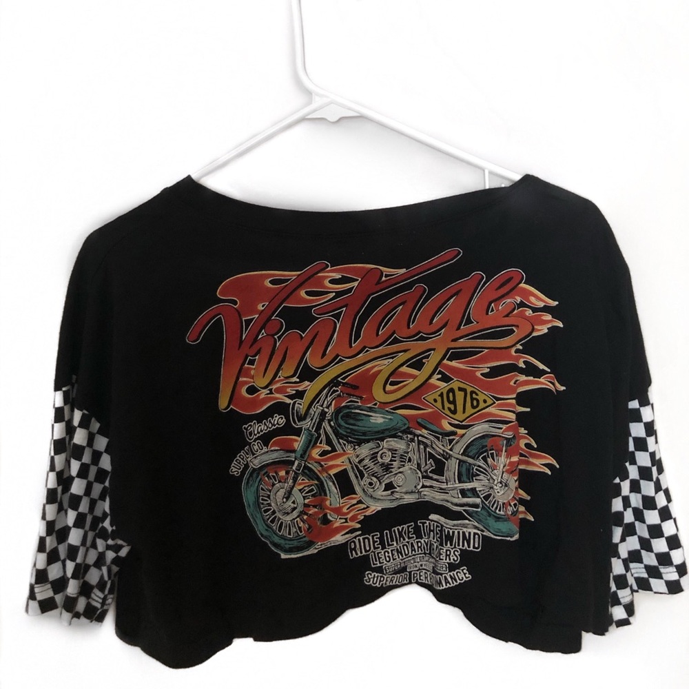 SOLD on Mercari‼️Forever21 Top|Vintage RockCulture